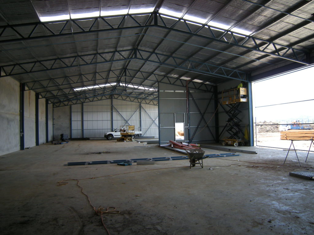 industrial sheds northern rivers